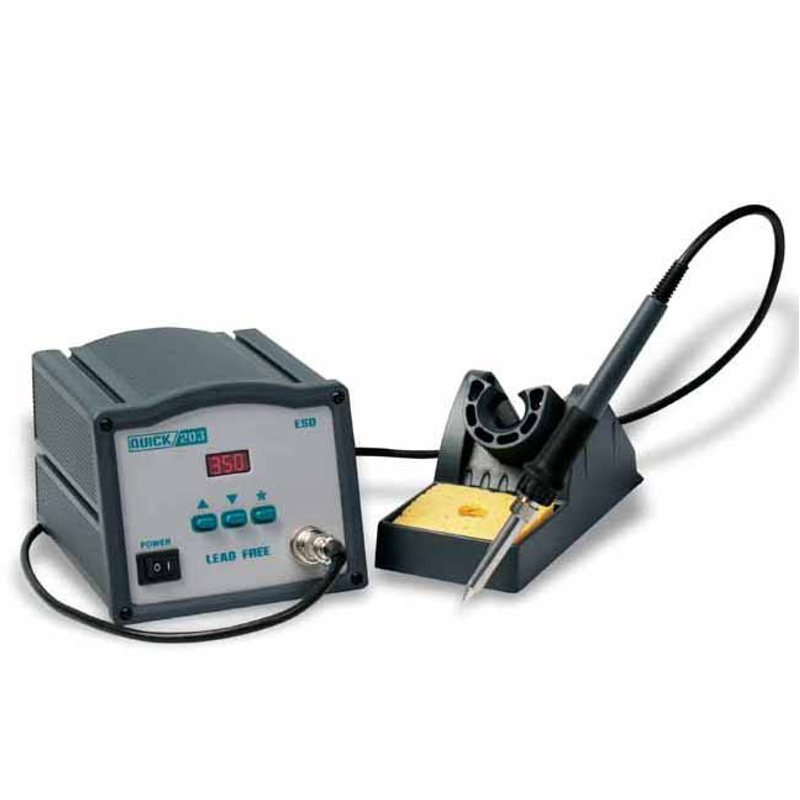 Máy hàn chì quick 203h