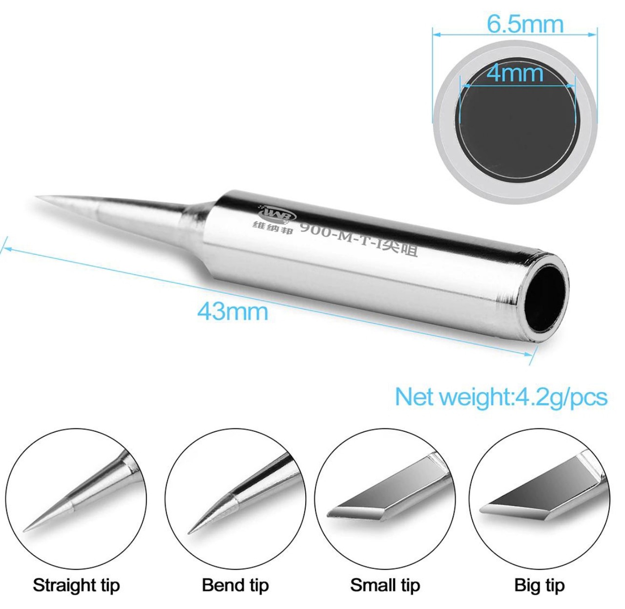 mũi hàn hakko 900 t​