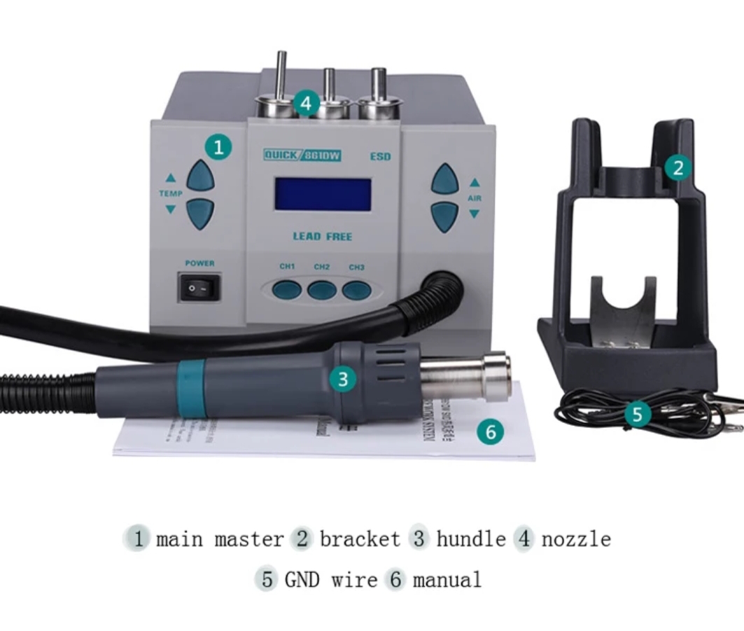Máy khò quick 861dw