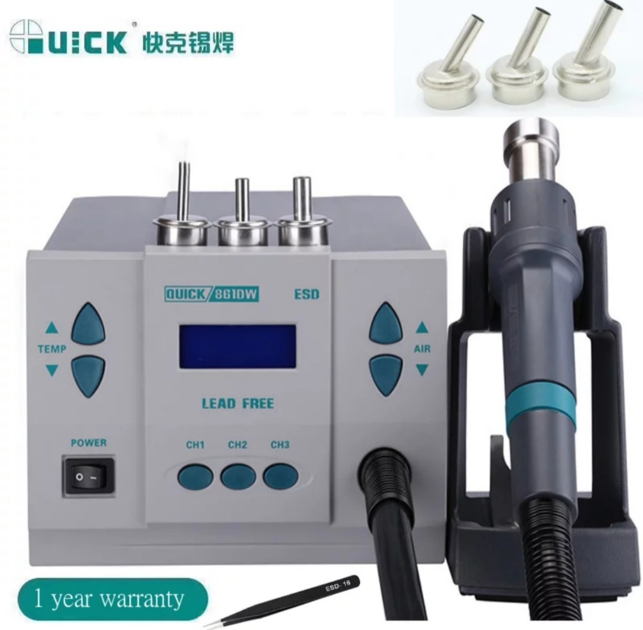 Máy khò quick 861dw