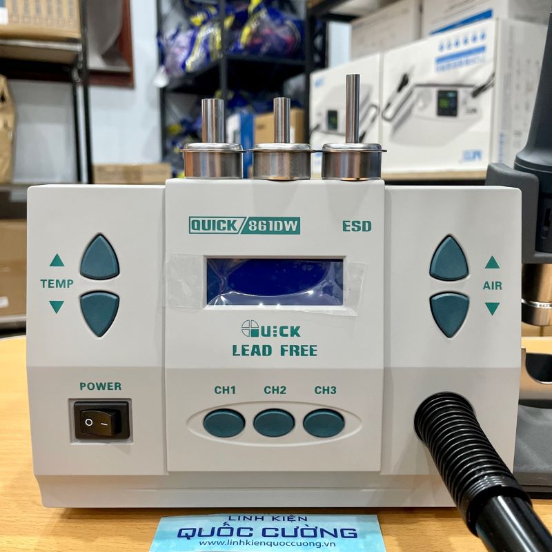 Máy khò quick 861dw