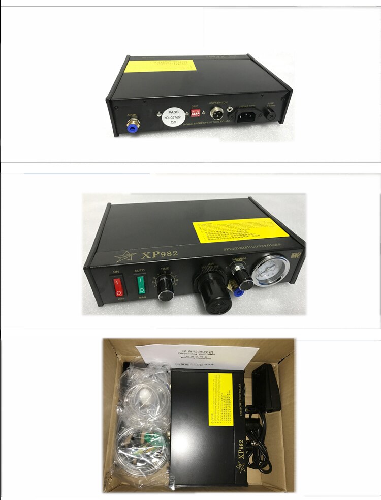 Máy bơm keo sp 982​