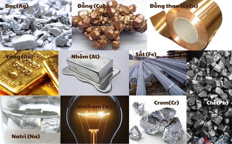 kim loại dẫn nhiệt tốt nhất​