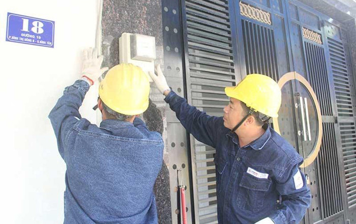 cách đọc đồng hồ điện tử 1 pha 2 dây