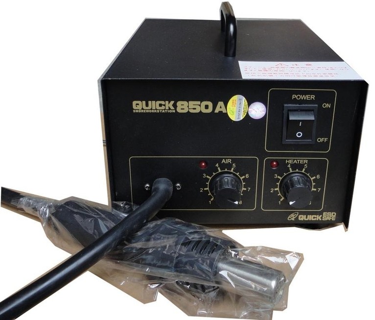 Máy khò nhiệt quick 850a tphcm​