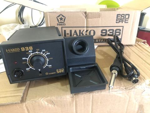 máy hàn hakko 936 hcm