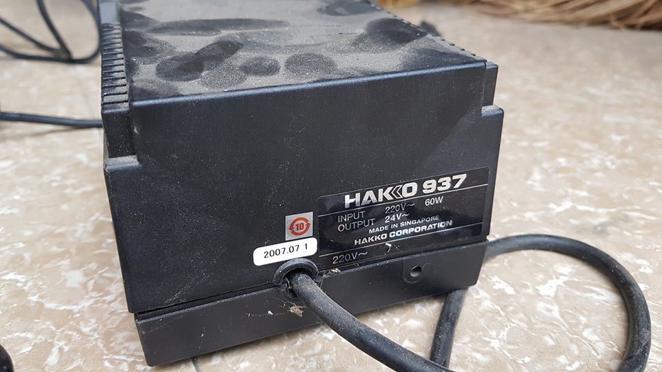 máy hàn hakko 937 chính hãng​