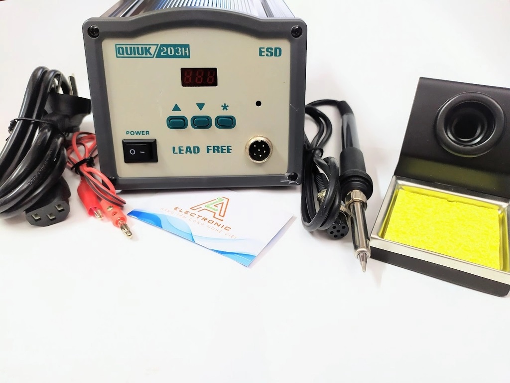 Máy hàn chì quick 203h​
