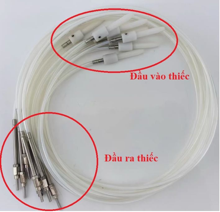 Ống cấp thiếc cho máy hàn 376D