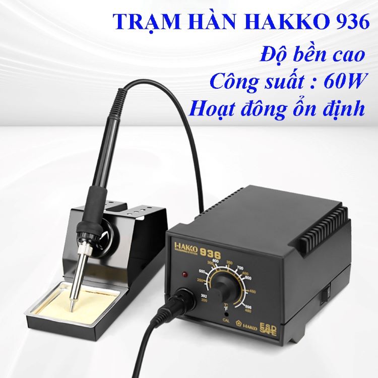 Máy hàn hakko 936 chính hãng