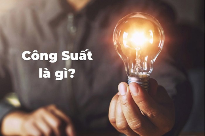 Đơn vị của công suất​