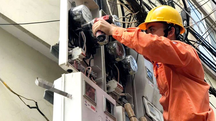 Cách đọc đồng hồ điện tử 1 pha 2 dây​