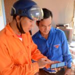 Cách đọc đồng hồ điện tử 1 pha 2 dây​