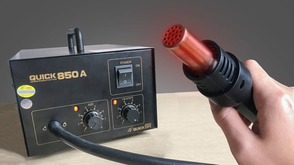 Máy khò nhiệt quick 850a tphcm​
