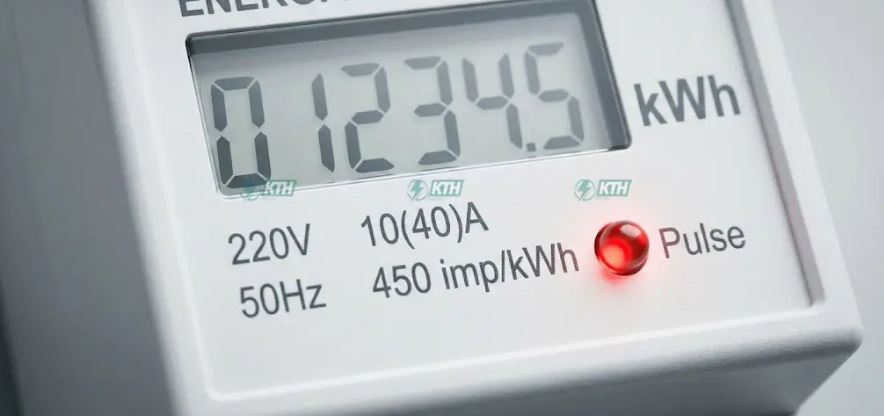 cách đọc đồng hồ điện tử 1 pha 2 dây